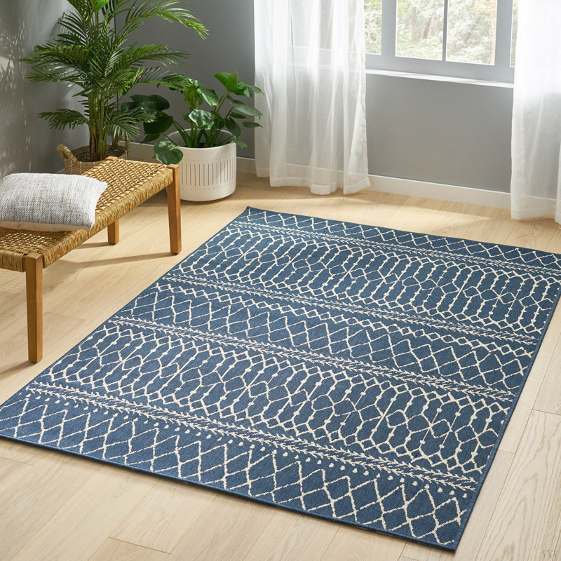 5'3"X7' RUG No Assembly Required