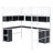 Metal Loft Bed With Bookcase-62469832