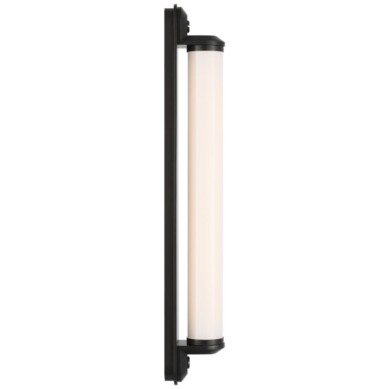 Ralph Lauren Belgrave 32" Linear Bath Light, Bronze, 24" H x 3" W x 3.75" D, 1600 W