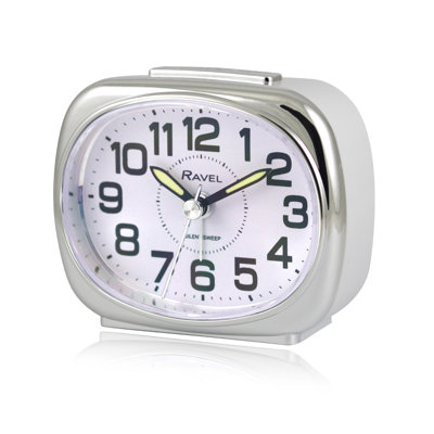 Quartz movement / Crystal Alarm Tabletop Clock