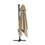 Parasol en porte-à-faux carré Gilda-263826253