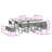  Garden Dining Set Grey