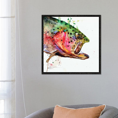 Wild Rainbow by Dean Crouser - Painting on Canvas