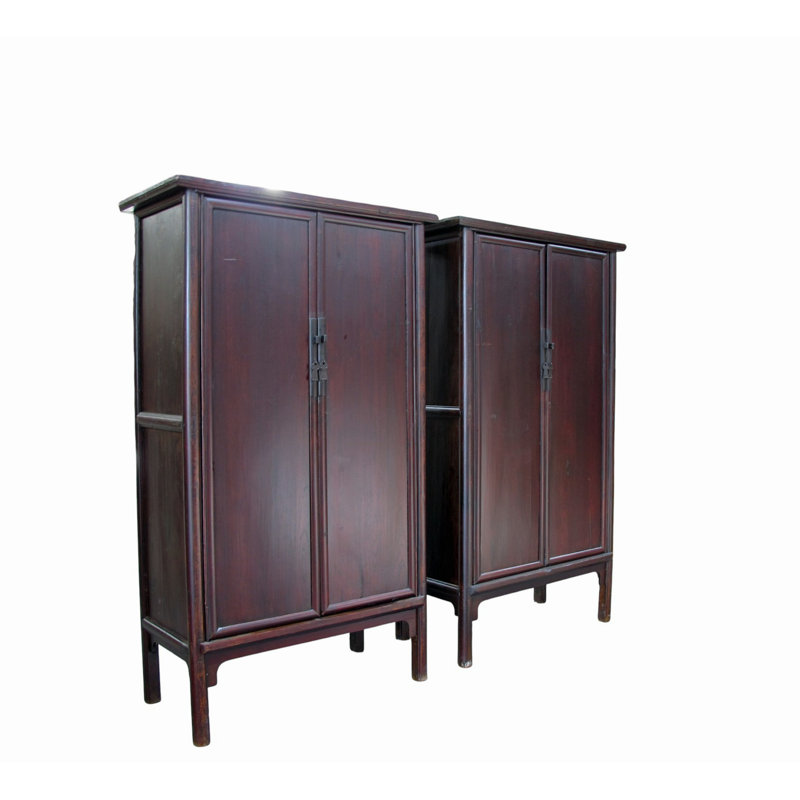 Solid Wood Accent Cabinet, 82.7 cm H x 48.4 cm W x 24 cm D