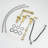Widespread 2-handle Bathroom Faucet with Drain Assembly-70620027