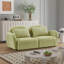 Canapé paresseux simple avec coussin de dossier-896157674-897202435