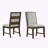 Navjot Solid Wood Upholstered Dining Chairs