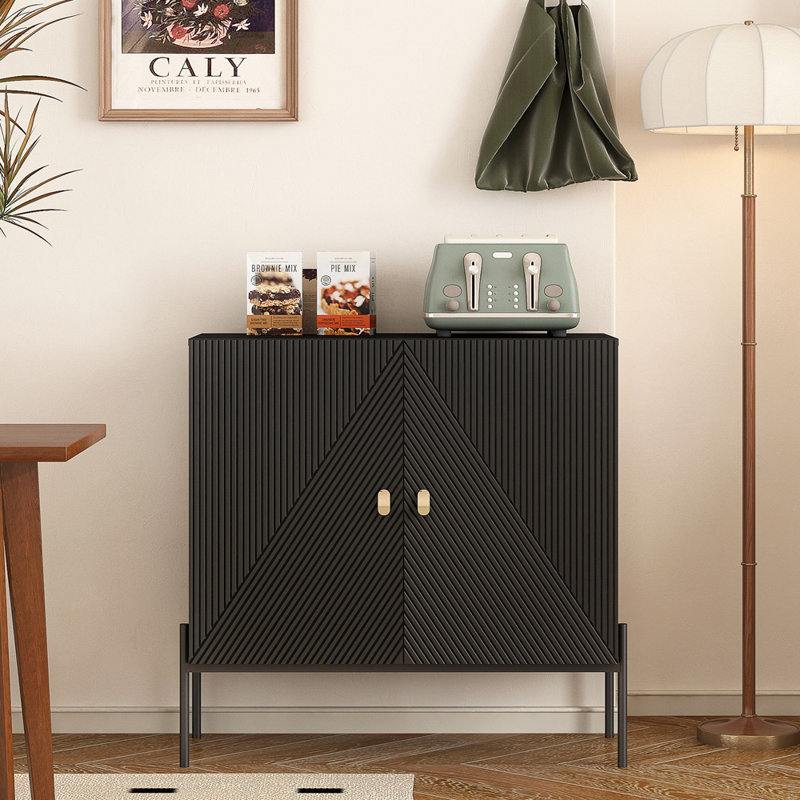 Sideboard Cabinet (Dark Gray)