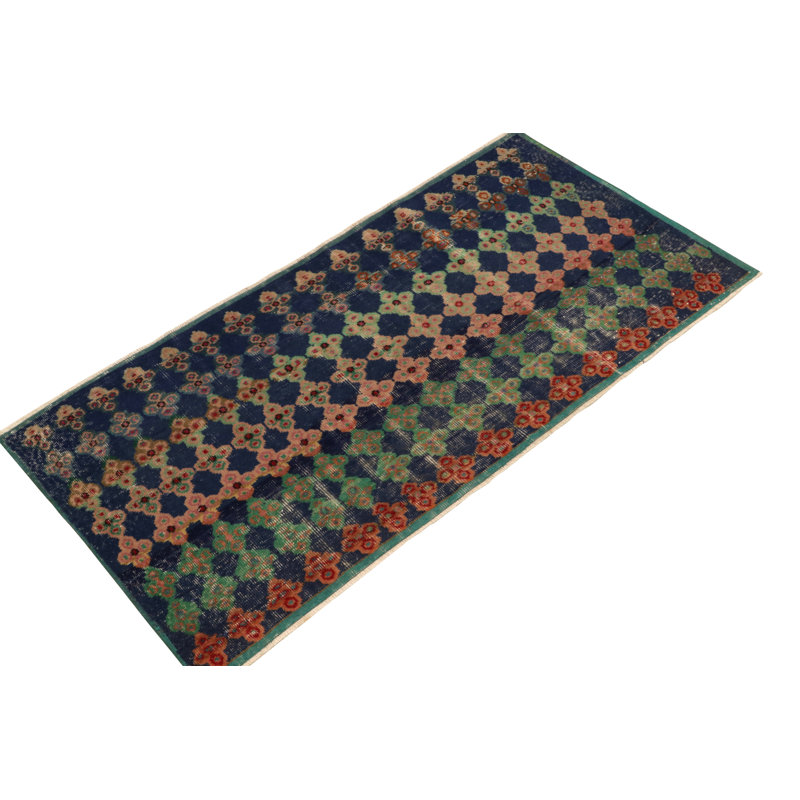 Pasha One-of-a-Kind 2'11" X 5'11" Hand Knotted Area Rug
