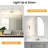 Muammar 24'' Dimmable LED Vanity Light-1982042376-2009887888