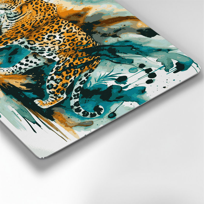 Art mural en métal Big Cats