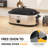 Roaster with Removable 3-bin Buffet Server,Silver-102029742