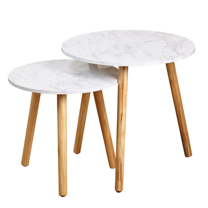 Tables gigognes 2 pièces Dankert