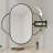 Elliptical Wall Mirror-1514826289