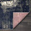 Stourbridge Abstract Area Rug in Navy/White/Gray-1236132360