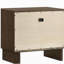 Table de chevet 2 tiroirs Hemlock