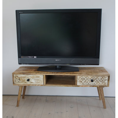 Kaylynn Unfinished TV Stand for TVs up to 49"