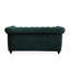 Canapé en velours 59,44 po Chesterfield