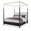 Cadence Upholstered King Canopy Bed-1424714122