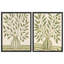 "Olive Branch", ensemble de 2 reproductions d'art mural encadrées dans un vase-119347298-119347300