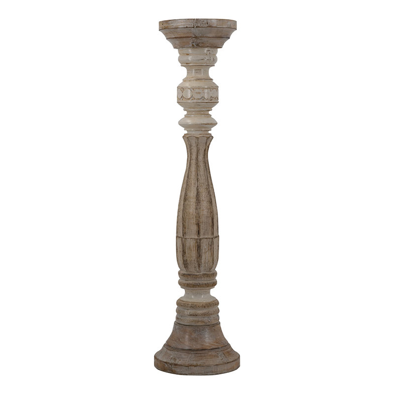 8x8x31.5" Candle Holder