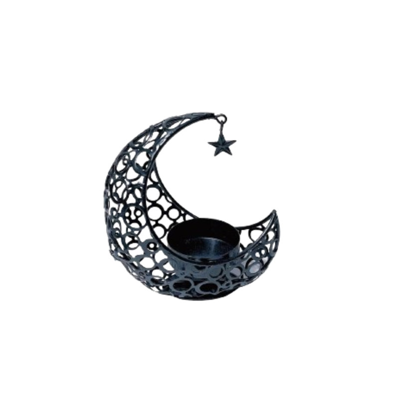 Moon Tealight Candle Holder