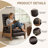 Ikraam 26.4" W Faux Leather Push-Back Recliner-456610929