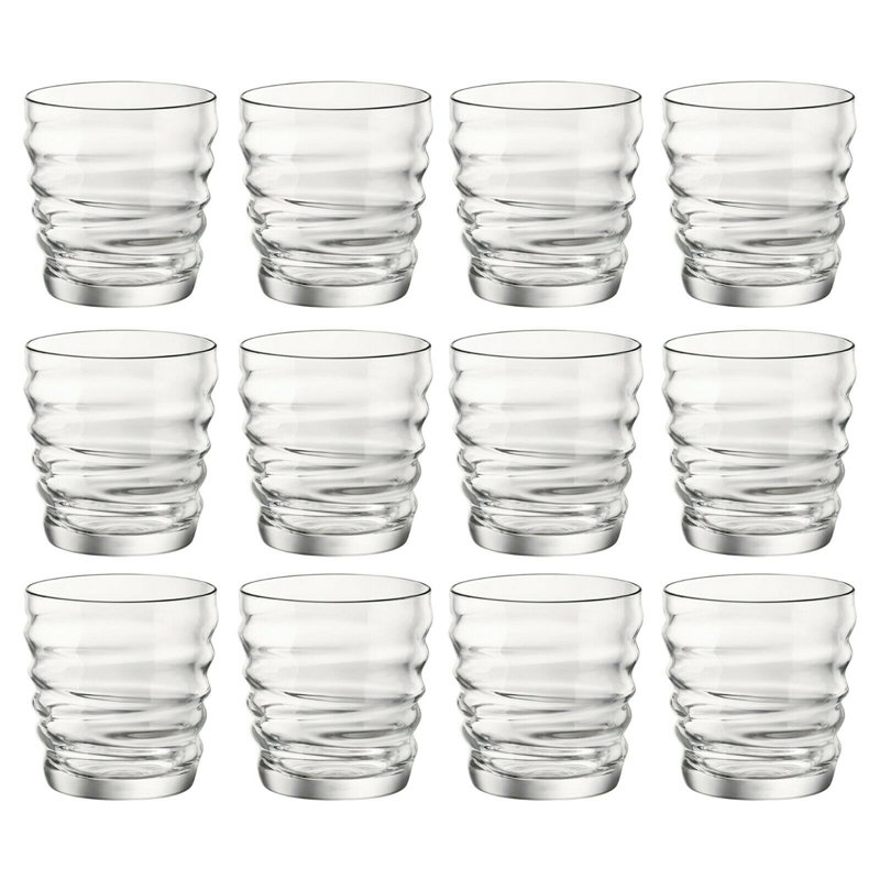 Riflessi Drinking Glass, Clear, 12, 370 ml