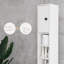 MDF / Particle Board Freestanding Linen Cabinet