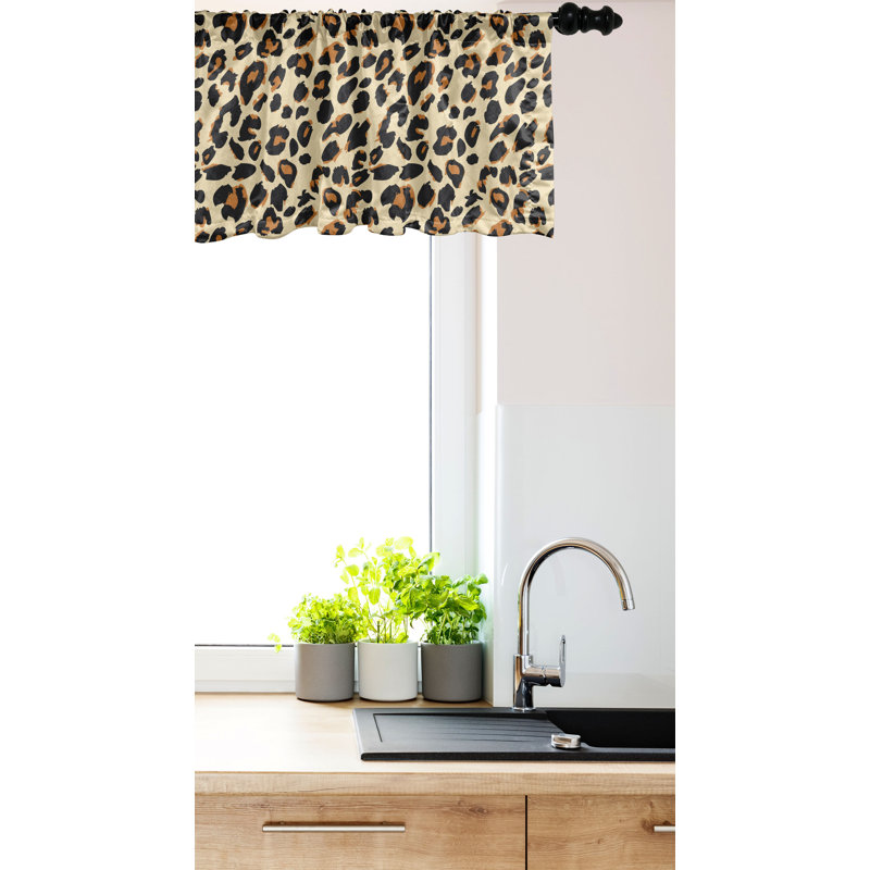 Ensemble de 2 cantonnières Ambesonne, L 54 po x L 12 po