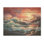 Japon, vague de lever de soleil de Kanagawa, océan, art sur bois de pin naturel