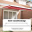 Ebern Designs Polyester Cover Retractable Patio Awning-1583749076-1583749086
