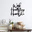 Wall Decor on Metal-1771748705