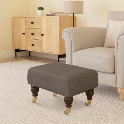 Autryville Wood Caster Leg - Plush