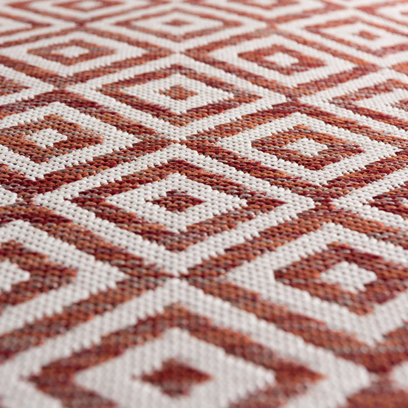 Costa Rica Indoor/Outdoor Rug, Ovale 7 pi 10 po x 10 pi