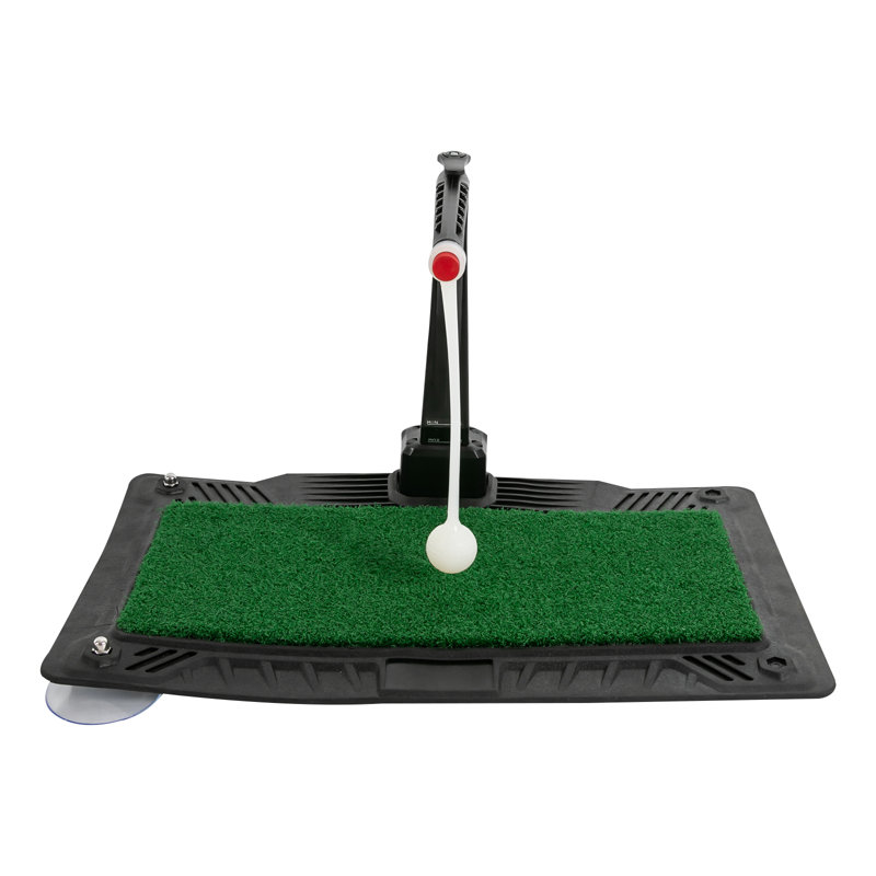 OUKANING Golf Swing Training Equipment Height Adjustable