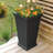 28" H Resin Indoor/Outdoor Planter-1931731672