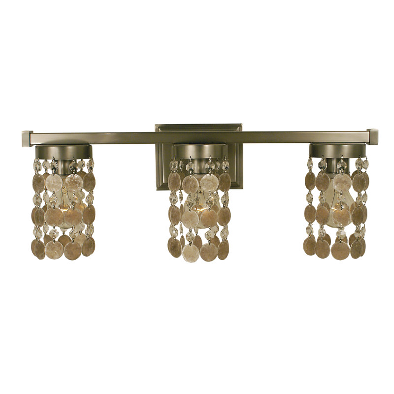 Cleghorn Armed Sconce, Brushed Nickel