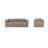 Duke 95" Performance Fabric Sofa-121600792