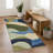 Premium Machine Washable Mayfield AMF2141 abstract Rug-699890852-699890863