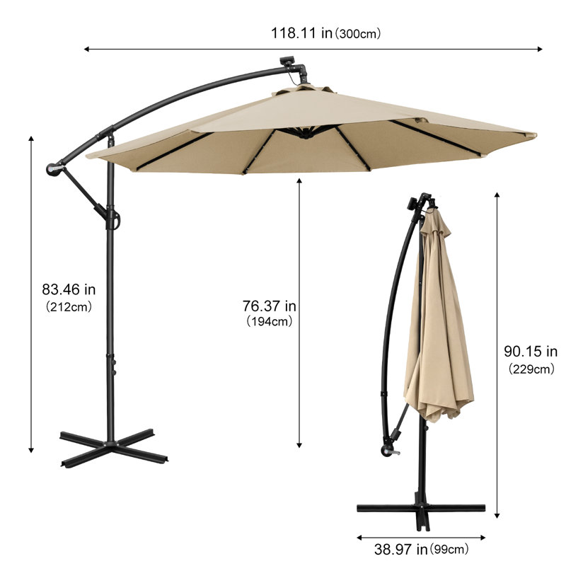 Parasol Banana, Brown