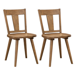 Kaliski Mid-Century Modern Farmhouse Toner Kitchen Nook Dining Chair