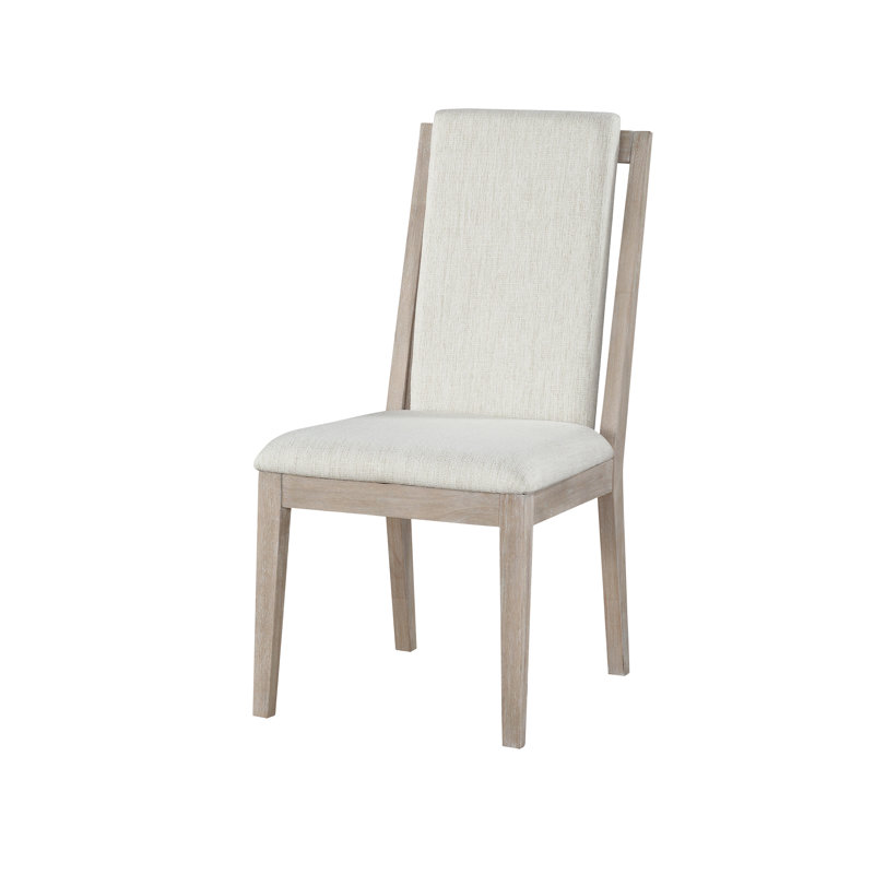 Chaise d'appoint rembourrée brun sable Boca