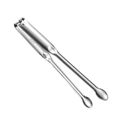 Barbecue tongs Stainless Steel Food Tongs Outdoor Barbecue Tongs Baking Bread Tongs  Roast Steak Tongs