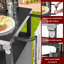 Chariot de barbecue extérieur 50 po