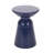 Serenita Outdoor Iron Side Tables With Flared Design, Set Of 2-791180994