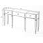 Hayworth Mirrored Console Table