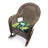 Outdoor Wicker Seat Cushion-261262027