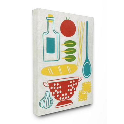 «Sunday Dinner», art sur toile