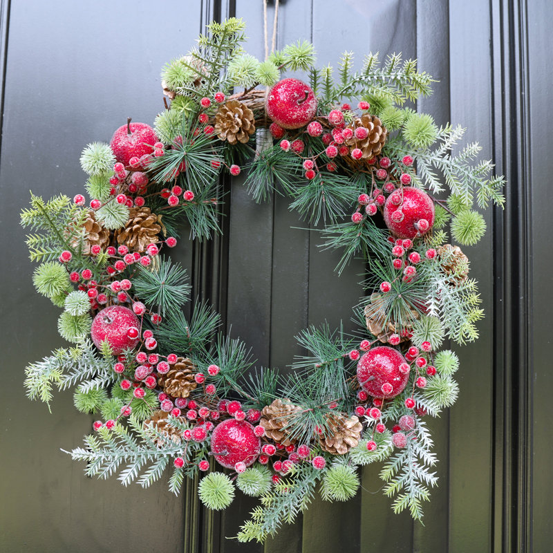 Faux 50cm Wreath